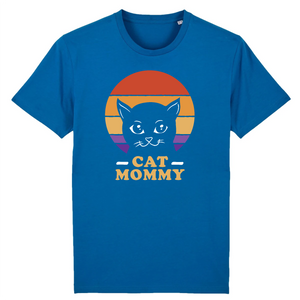 Papero T-Shirt - BIO- CAT MOMMY - Herren Bis zu 55% Rabatt