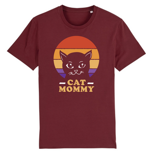 Papero T-Shirt - BIO- CAT MOMMY - Herren Bis zu 55% Rabatt