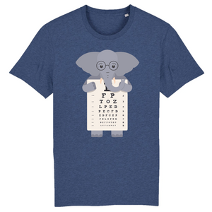 Papero T-Shirt - BIO- ELEPHANT EYE - Herren Clearance-Verkauf