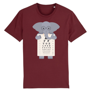 Papero T-Shirt - BIO- ELEPHANT EYE - Herren Clearance-Verkauf