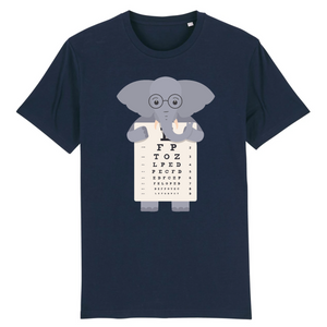 Papero T-Shirt - BIO- ELEPHANT EYE - Herren Clearance-Verkauf