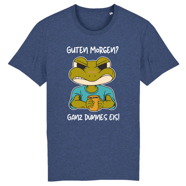 Papero T-SHIRT - BIO- Frog Guten Morgen dünnes Eis - HERREN Speichern exportieren
