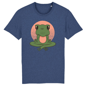 Papero T-Shirt- BIO- FROSCH YOGA VINTAGE- Herren Rabatte dieses Monats
