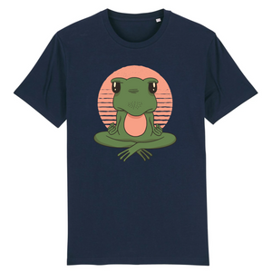 Papero T-Shirt- BIO- FROSCH YOGA VINTAGE- Herren Rabatte dieses Monats