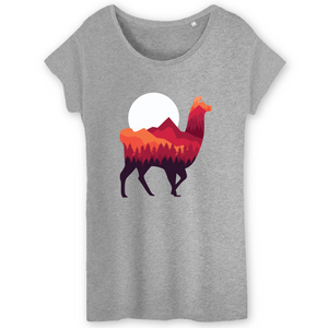 Papero T-Shirt- BIO- LAMA- Damen Online