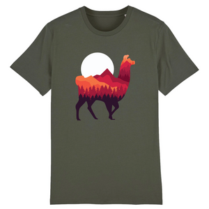 Papero T-Shirt- BIO- LAMA- Herren Outlet
