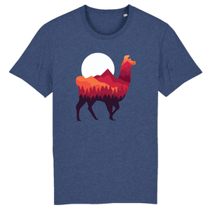 Papero T-Shirt- BIO- LAMA- Herren Outlet