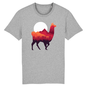 Papero T-Shirt- BIO- LAMA- Herren Outlet