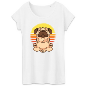 Papero T-Shirt- BIO- MOPS YOGA VINTAGE- Damen Auslauf