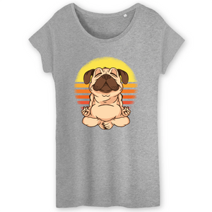 Papero T-Shirt- BIO- MOPS YOGA VINTAGE- Damen Auslauf