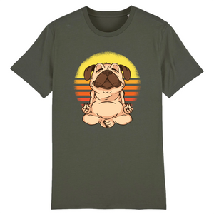 Papero T-Shirt- BIO- MOPS YOGA VINTAGE- Herren Verkauf