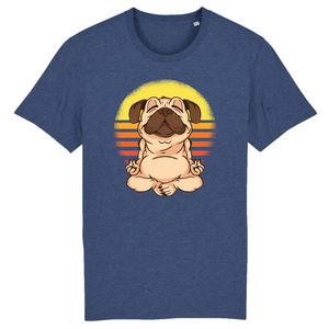 Papero T-Shirt- BIO- MOPS YOGA VINTAGE- Herren Verkauf