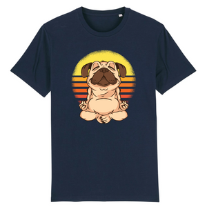 Papero T-Shirt- BIO- MOPS YOGA VINTAGE- Herren Verkauf