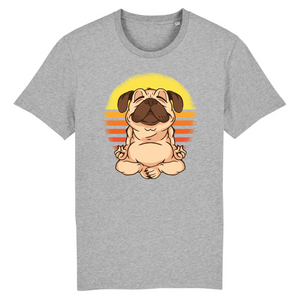 Papero T-Shirt- BIO- MOPS YOGA VINTAGE- Herren Verkauf