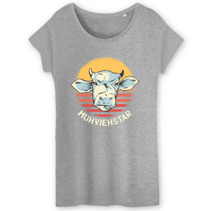 Papero T-Shirt- BIO- MUHVIEHSTAR - Damen Angebote