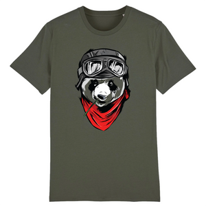 Papero T-Shirt- BIO- PANDA- Herren im Angebot