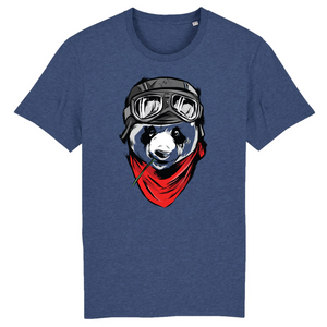 Papero T-Shirt- BIO- PANDA- Herren im Angebot