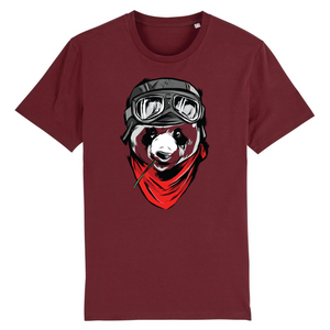 Papero T-Shirt- BIO- PANDA- Herren im Angebot
