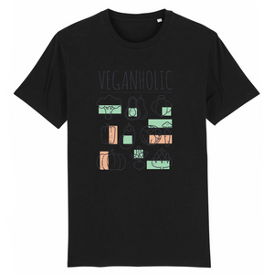Papero T-Shirt- BIO- VEGANHOLIC- Herren Meist gekauft