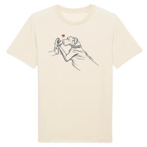 Papero T-Shirt - BIO- Great-dane-love - Herren Blitzverkäufe