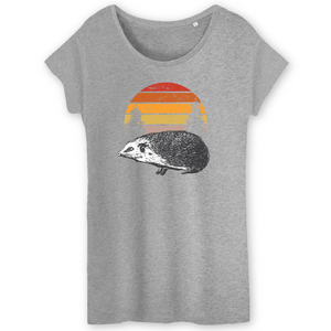 Papero T-Shirt - BIO- Hedgehog - Damen Kostenloser Versand