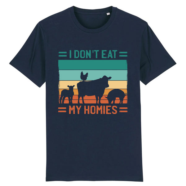 Papero T-Shirt - BIO- I Don`t EAT my Homies - Herren Fabrikpreis