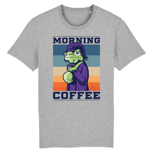 Papero T-Shirt - BIO- Morning Coffee - Herren Großer Ausverkauf