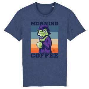 Papero T-Shirt - BIO- Morning Coffee - Herren Großer Ausverkauf