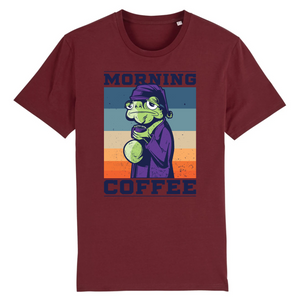 Papero T-Shirt - BIO- Morning Coffee - Herren Großer Ausverkauf