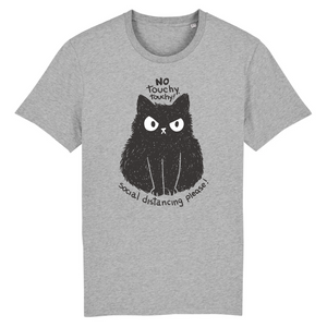 Papero T-Shirt - BIO- No Touchy - Herren Begrenztes Angebot