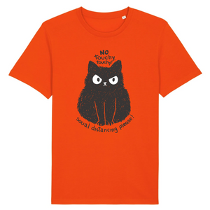 Papero T-Shirt - BIO- No Touchy - Herren Begrenztes Angebot