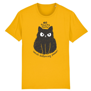 Papero T-Shirt - BIO- No Touchy - Herren Begrenztes Angebot
