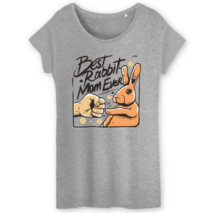 Papero T-Shirt - BIO- Rabbit-Mom - Damen Preisnachlass