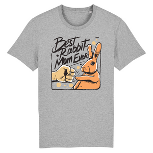 Papero T-Shirt - BIO- Rabbit-Mom - Herren Saisonschlussverkauf