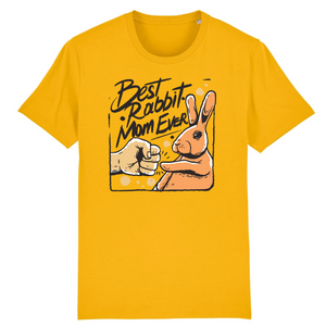 Papero T-Shirt - BIO- Rabbit-Mom - Herren Saisonschlussverkauf