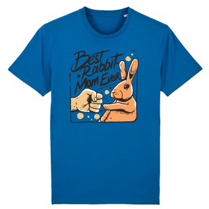 Papero T-Shirt - BIO- Rabbit-Mom - Herren Saisonschlussverkauf