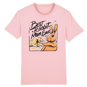 Papero T-Shirt - BIO- Rabbit-Mom - Herren Saisonschlussverkauf