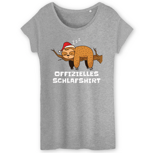 Papero T-Shirt - BIO- Sloth Sleep - Damen Osterangebot