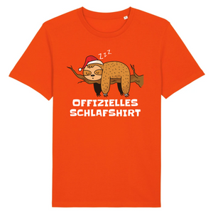 Papero T-Shirt - BIO- Sloth Sleep - Herren Muttertagsangebot