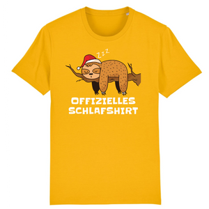 Papero T-Shirt - BIO- Sloth Sleep - Herren Muttertagsangebot