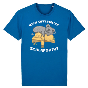 Papero T-SHIRT - BIO- Sloth Sleep3- Herren Valentinstagsangebot