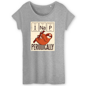 Papero T-SHIRT - BIO- Sloth- Damen Lagerräumung