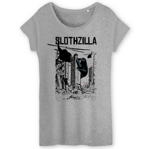 Papero T-Shirt - BIO- SlothZilla - Damen Heißer Verkauf
