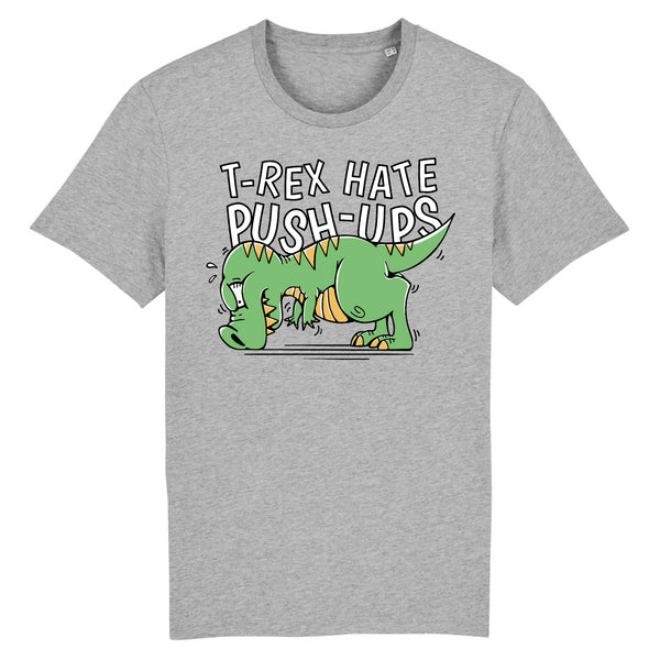 Papero T-SHIRT - BIO- TRex hate Push-Ups - HERREN Online Outlet