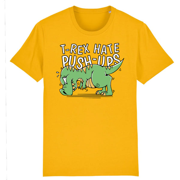 Papero T-SHIRT - BIO- TRex hate Push-Ups - HERREN Online Outlet