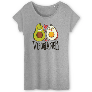 Papero T-Shirt - BIO- V[EGG]IANER - Damen Große Rabatte