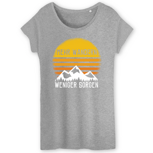 Papero T-Shirt - BIO- Wandern - Damen Neuheiten