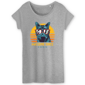 Papero T-Shirt- BIO- AWESOME SINCE 1989- Damen Riesige Ersparnisse