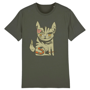 Papero T-Shirt- BIO- CAT SASSY- Herren Super Sparpreis