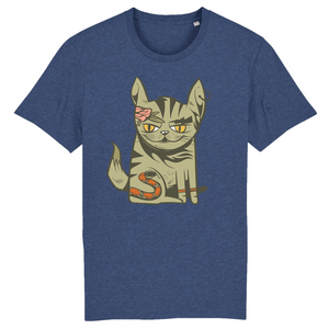 Papero T-Shirt- BIO- CAT SASSY- Herren Super Sparpreis